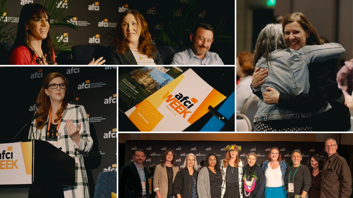 More images from the inspiring first day of AFCI Week ’23 in Los Angeles – connecting global film commissioners with fellow AFCI members and production industry decision-makers.  #AFCI23 #AFCIWEEK