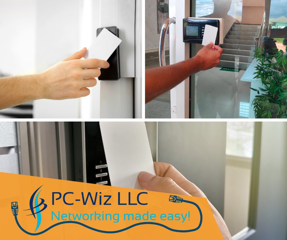 yourpcwiz's tweet image. Access Control can improve security all while making entry easier! 
Toss they keys and opt in on improving your space. 
🚪Door controllers
🔑 Prox readers and remote entry