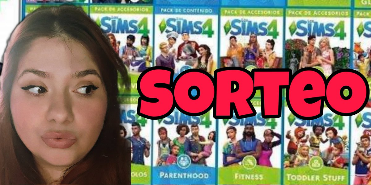 PitiSims's tweet photo. SORTEO EXPANSIÓN O PACK O KIT a elegir por el afortunado.

Activo hasta el 16 de abril. El 18 de abril se anunciará el ganador/a.

✨Sígueme en Youtube y deja aquí abajo la captura junto con el nombre del contenido que te gustaría ganar.
✨Sígueme en Twitter
✨ Retweet y like https://t.co/fnkFPIRO5l