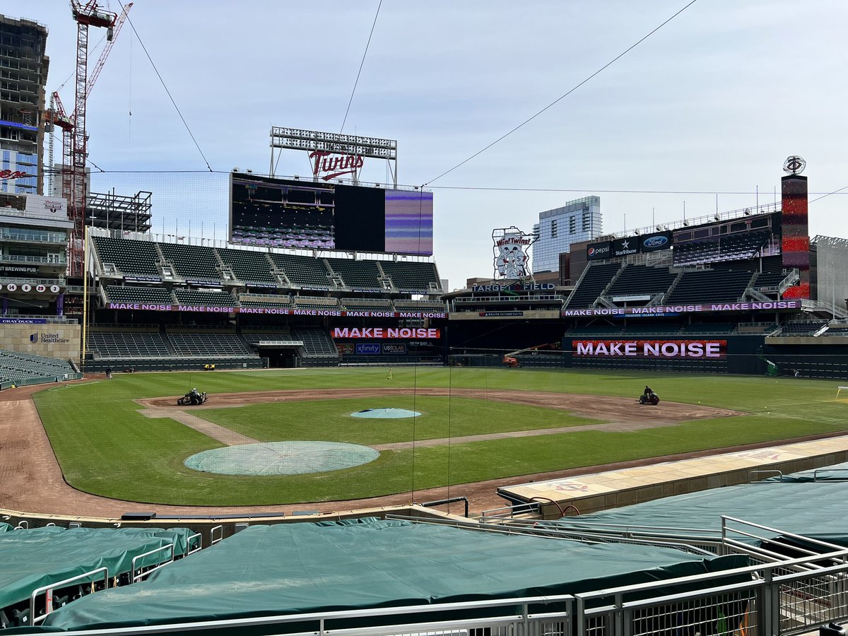 Cory Johnson (@coryljohnson) on Twitter photo Want to sit here for the <a href="/Twins/">Minnesota Twins</a> home opener on April 6th? Retweet for your chance win a pair of tickets! Winners selected on April 3rd. #MNTwins Want to sit here for the <a href="/Twins/">Minnesota Twins</a> home opener on April 6th? Retweet for your chance win a pair of tickets! Winners selected on April 3rd. #MNTwins