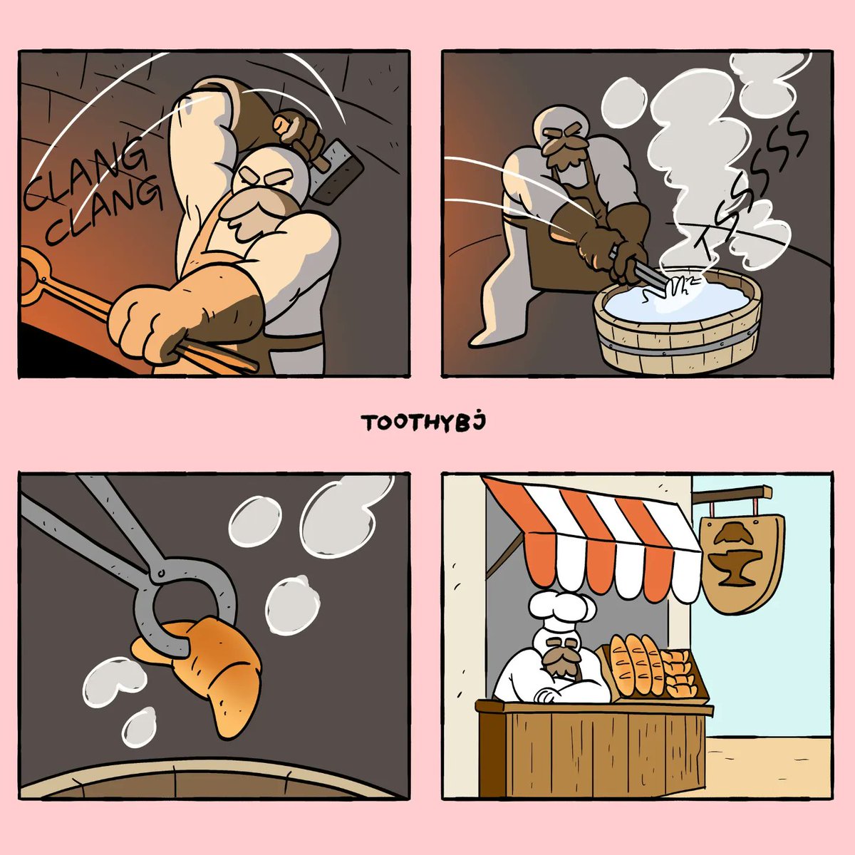  le pain toothybj 