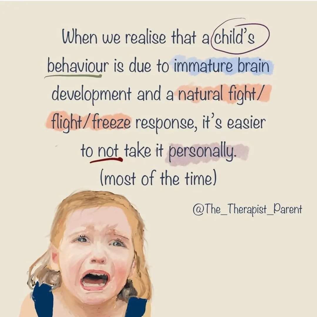 "Not all misbehaviour is a choice."

The importance of recognising behaviour problems might be an outward manifestation of an attachment strategy due to toxic stress. We try to punish this behaviour into a better way of being because it does not meet social expectations. 🧠🌱