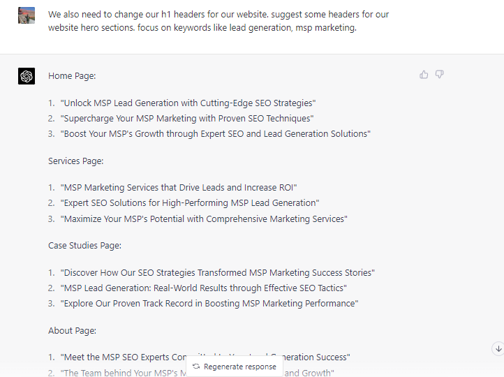 SEO is a constant process of learning, researching and editing. Time to try out some of these suggestions.