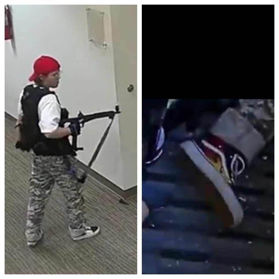 Tesla7771's tweet image. Why are the shoes Different?👀