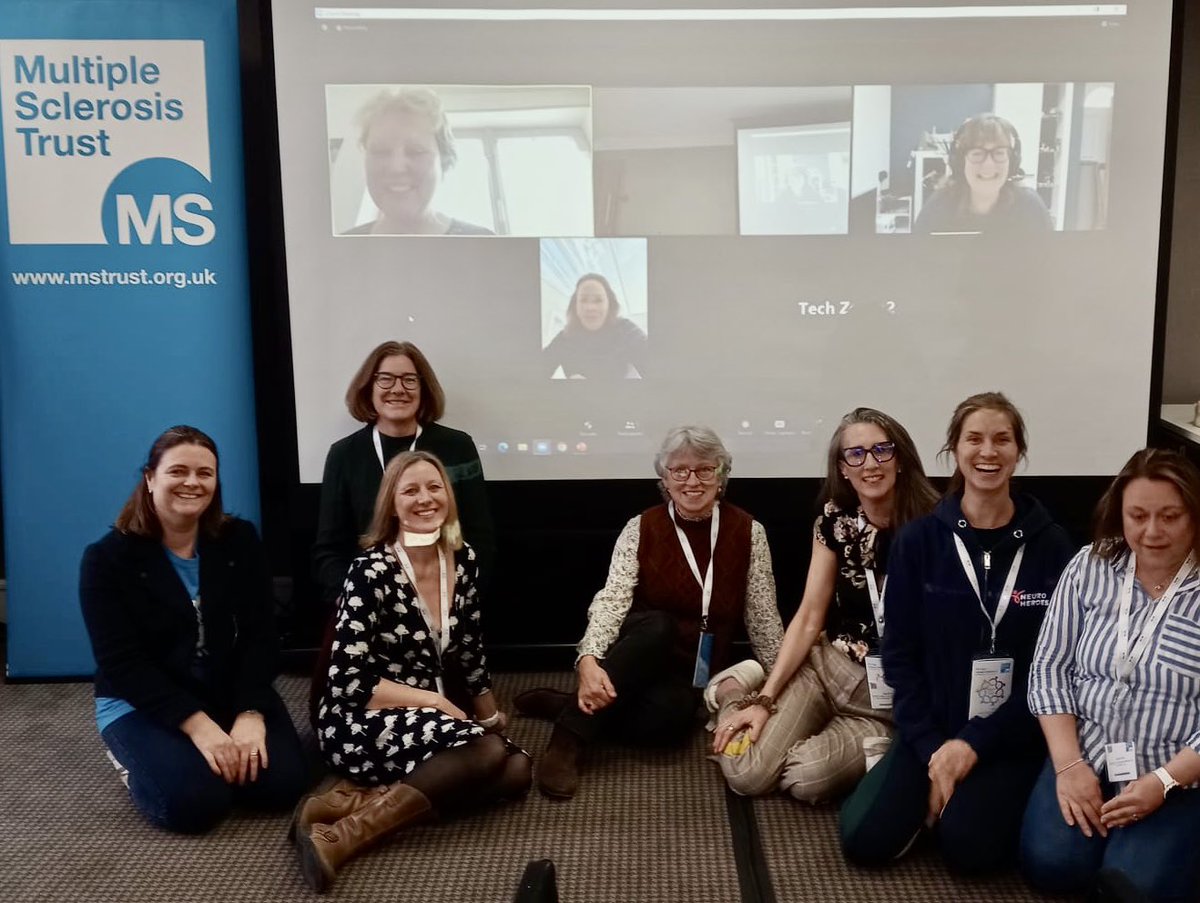TherapistsInMS's tweet image. And that’s a wrap! What a fantastic #mstconference2023 and great hybrid meeting for the TiMS committee and members. If you work with pwMS and want to join us get in touch. OTs we especially need YOU!🫵 #msOT #neuroOT #neurorehab #mstherapists @theRCOT @RCOT_NP
