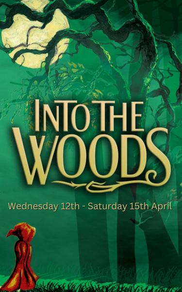Do you dare to go 'Into The Woods' this April? 👣👣👣

Mullingar Student Players are bringing 'Into The Woods' to the stage for four nights Wednesday 12th - Saturday 15th April. 

For tickets and Info: 
mullingarartscentre.ie/index.php/revi…
04493 47777