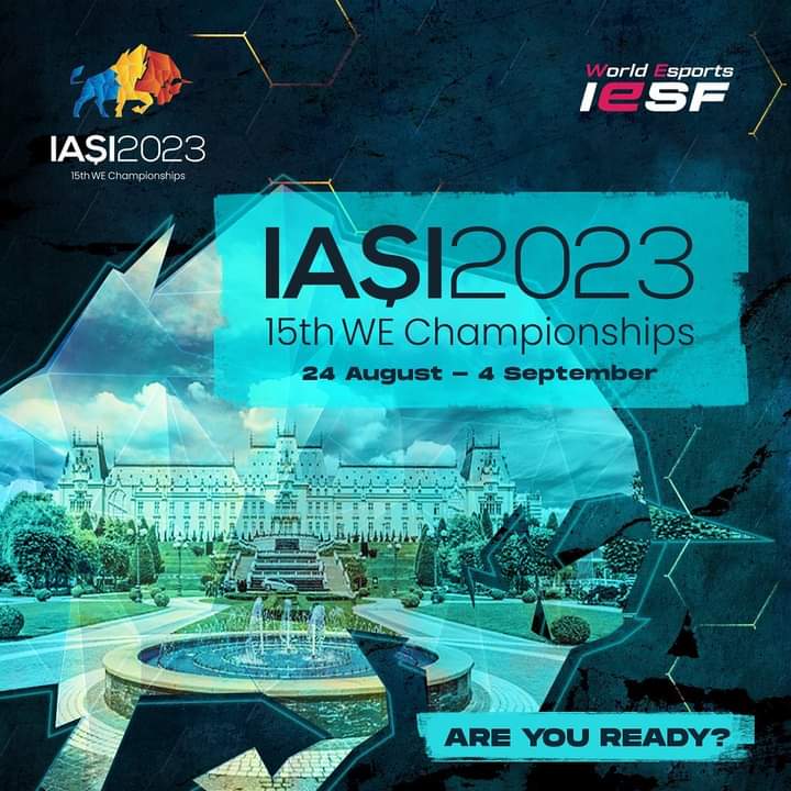 Federazione Italiana Discipline Elettroniche (@federazionee) on Twitter photo Resta in contatto con i nostri canali social per prepararti al meglio al XV World Esports Championship Iasi 2023.
#WEC23 #IASI2023 #IESF
<a href="/IeSF_Master/">Esports fan</a> Resta in contatto con i nostri canali social per prepararti al meglio al XV World Esports Championship Iasi 2023.
#WEC23 #IASI2023 #IESF
<a href="/IeSF_Master/">Esports fan</a>