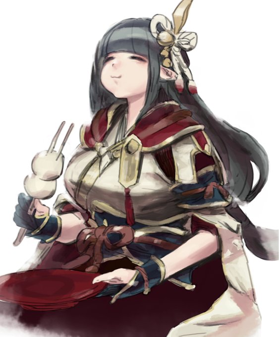 もちもちヒノエさん 