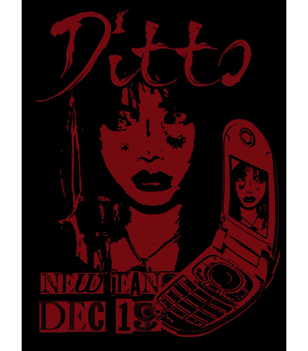 LALAYOR's tweet image. DITTO POSTER
#NewJeans_Ditto #Ditto