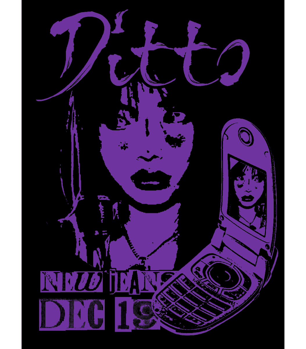 LALAYOR's tweet image. DITTO POSTER
#NewJeans_Ditto #Ditto