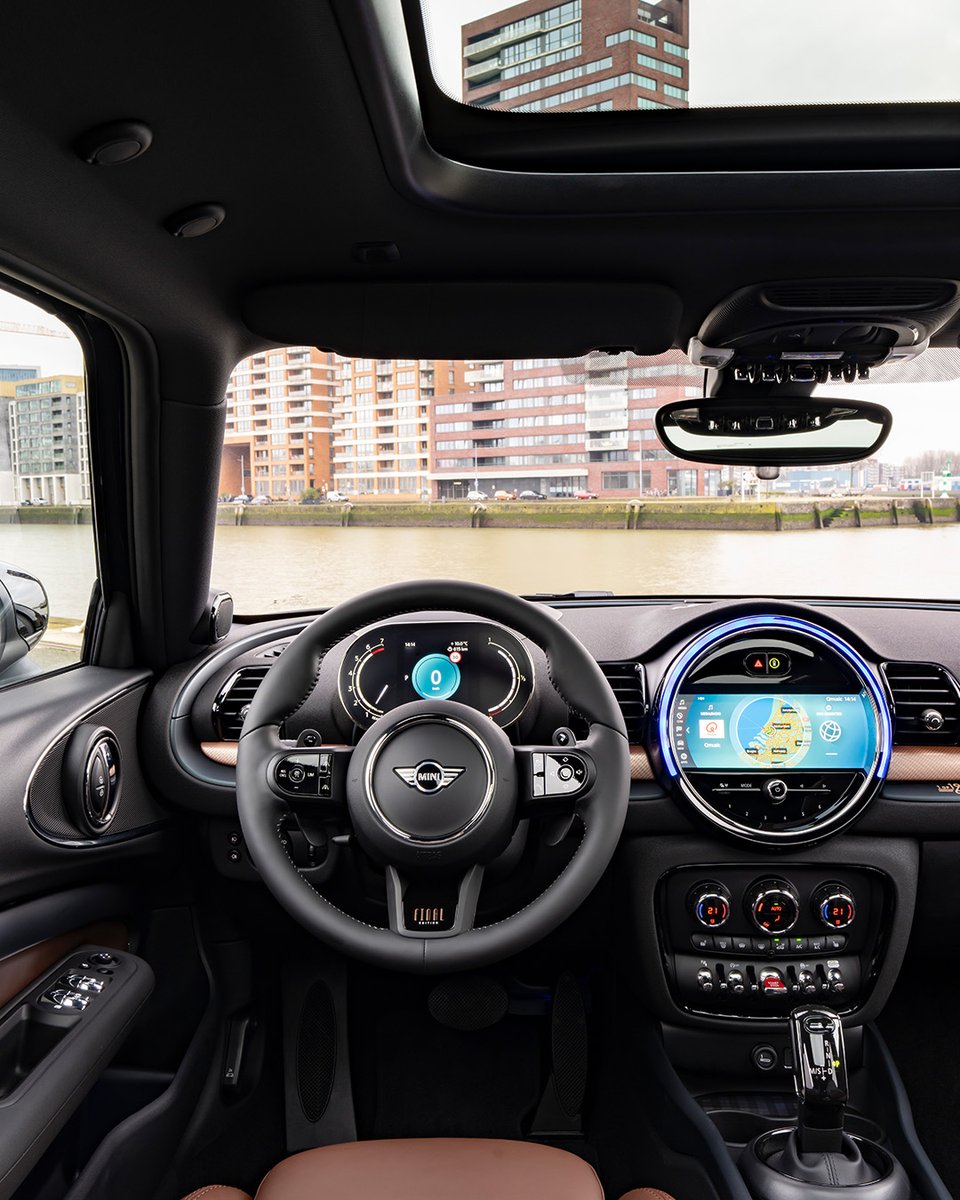 MINI_Turkiye's tweet image. MINI Clubman Final Edition’ın iç tasarımına yakından bakalım.👀

#MINI #Clubman #FinalEdition