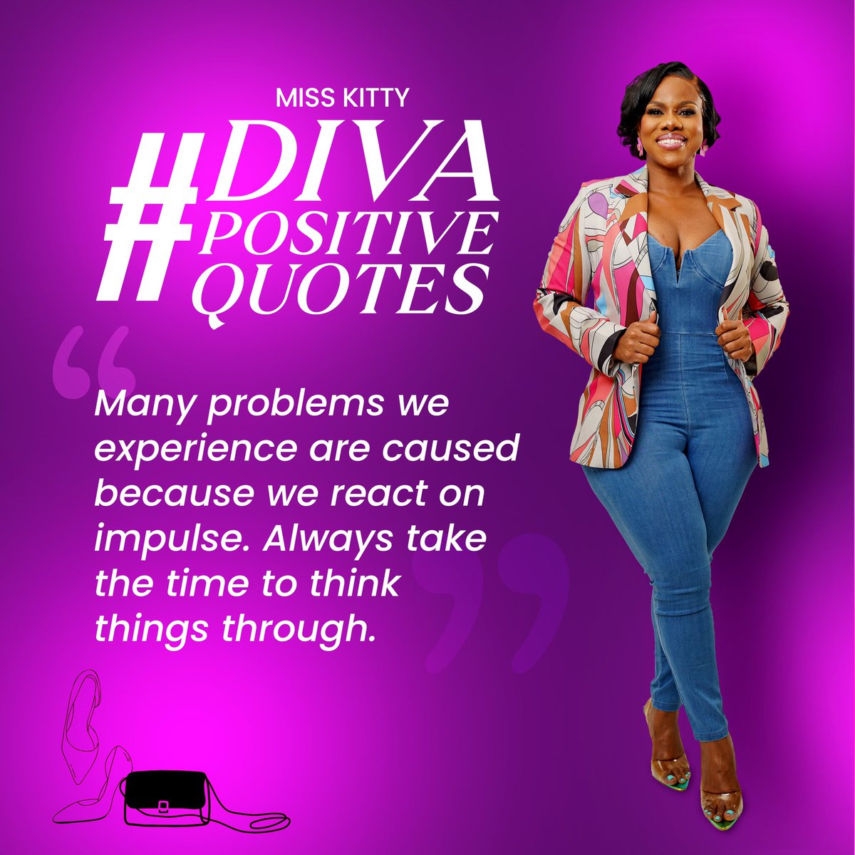 fluffymisskitty's tweet photo. Happy Tuesday! The good book tells us that a soft answer turneth away wrath. Take a breath before automatically reacting to situations. 

#TeamMissKitty #DivaPostiveQuotes https://t.co/MRT5cpojkJ