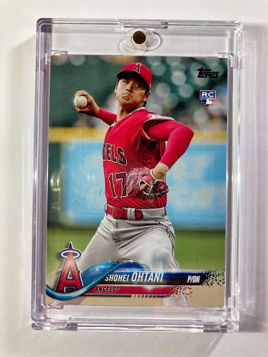 Wayne’s World of Sports Betting & Trading Cards (@1218sports) on Twitter photo 🎁MLB 30 Day Giveaway🎁
Winner announced Sunday
Day 1: 2018 ROY/2021 MVP
🔥Shohei Ohtani Topps Rookie Card
To enter
1. Follow
2. Retweet
3. Like
<a href="/sports_sell/">@SPORTS_SΞLL</a> #MLB #Angels #LosAngeles #Anaheim 🎁MLB 30 Day Giveaway🎁
Winner announced Sunday
Day 1: 2018 ROY/2021 MVP
🔥Shohei Ohtani Topps Rookie Card
To enter
1. Follow
2. Retweet
3. Like
<a href="/sports_sell/">@SPORTS_SΞLL</a> #MLB #Angels #LosAngeles #Anaheim