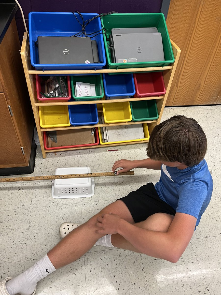 adams_rrms's tweet photo. Designing Rube Goldberg machines to model energy transformations within systems. #WeAreRoyal @RRMSRoyalKnight #RRMSALLIN https://t.co/7BpCmDBDfd