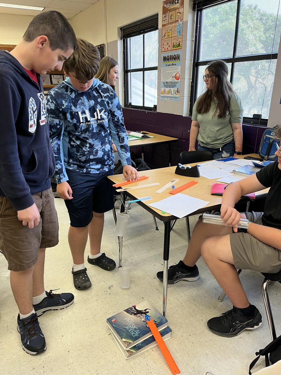 adams_rrms's tweet photo. Designing Rube Goldberg machines to model energy transformations within systems. #WeAreRoyal @RRMSRoyalKnight #RRMSALLIN https://t.co/7BpCmDBDfd