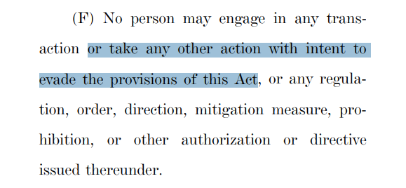 getdatgug's tweet photo. @mikedemarais For all those people thinking they smart searching for "VPN" and immediately writing all this off...

Legalese interpretation: It's also illegal to try and get around the provisions [by using a vpn to access prohibited applications]. https://t.co/8AgartzH5v