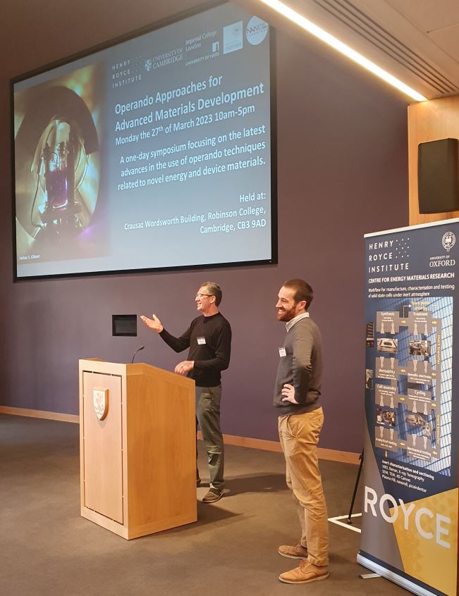Oxford Materials (@oxfordmaterials) on Twitter photo Yesterday's 'Operando Approaches for Advanced Materials Development' in Cambridge, sponsored by the Henry Royce Institute, was a great success - we had over 120 delegates!
Many thanks to the Stephan Hofmann & Rob Weatherup teams.
<a href="/RoyceInstitute/">Henry Royce Institute</a> <a href="/TheHofmannGroup/">TheHofmannGroup</a> Yesterday's 'Operando Approaches for Advanced Materials Development' in Cambridge, sponsored by the Henry Royce Institute, was a great success - we had over 120 delegates!
Many thanks to the Stephan Hofmann & Rob Weatherup teams.
<a href="/RoyceInstitute/">Henry Royce Institute</a> <a href="/TheHofmannGroup/">TheHofmannGroup</a>