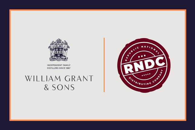 RNDC_USA's tweet photo. #RNDC and William Grant &amp; Sons USA announced a national agreement and extension to our over 40-year partnership! 🍾🥂 Click the link to learn more and read the press release ➡️ https://t.co/Efkz748FQR 
#ExpertsAtOurCraft  
#RNDCcares https://t.co/4rFoubuvdD
