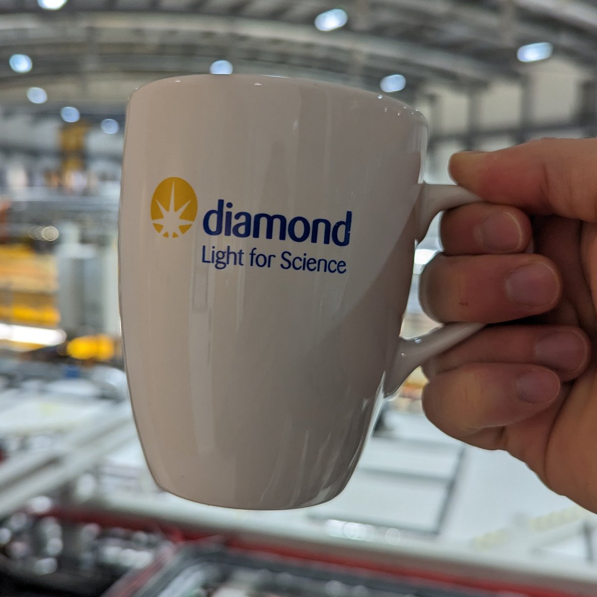 DrHorrell's tweet photo. Round 4 of #SynchrotronMugMadness puts my own employer against the Spanish Synchrotron. Who will come out on top? Only you can decide, because I can't vote 

Round 4: 
@DiamondLightSou  Vs @ALBAsynchrotron 
Essential facts, figures, and poll below. 

Please like and share! https://t.co/s1LnFHTxOg
