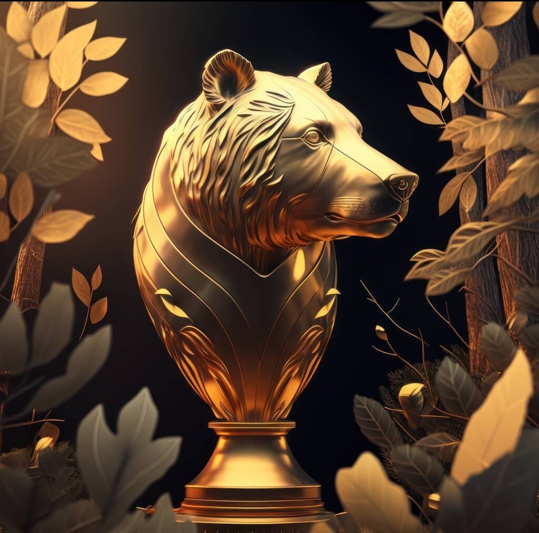 If you were to enter the charity raffle right now, you would have a 1 in 20 chance of winning this #GoldenBear. It carries Early Adopter perks. You want those as @GetOutsyde grows.

See my pinned post. Enter and/or RT. Thank you!

#Algorand $ALGO #NFTs #Algo4Good #Blockchain4Good