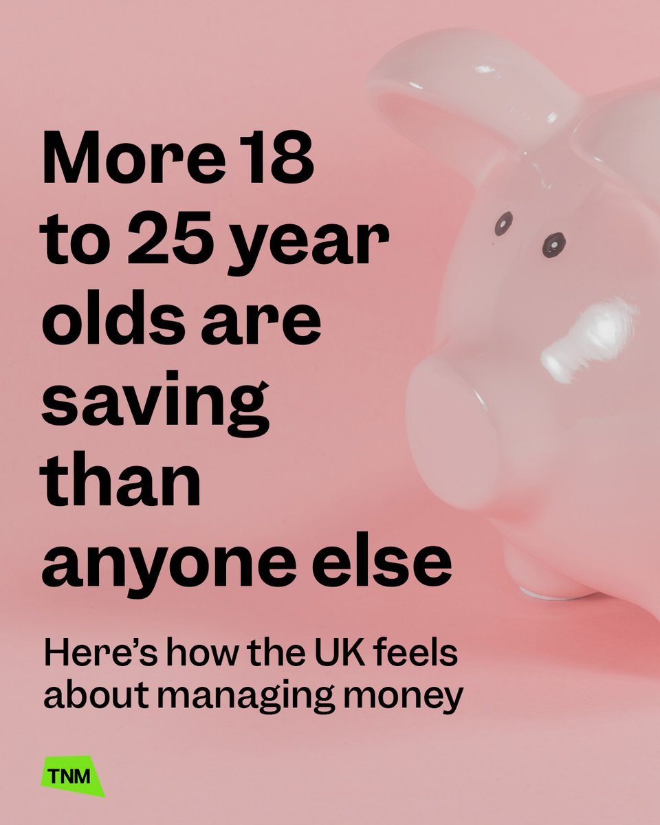 thenewsmovement's tweet photo. 💷 Most people in the UK prefer chatting politics, fertility and break-ups to personal finances, but 18 to 25 year olds are more comfortable than anyone else chatting about money.

Klarna and YouGov looked into our relationship with money. Here's a 🧵 on what they found⤵️ https://t.co/NDBqN3f0z7