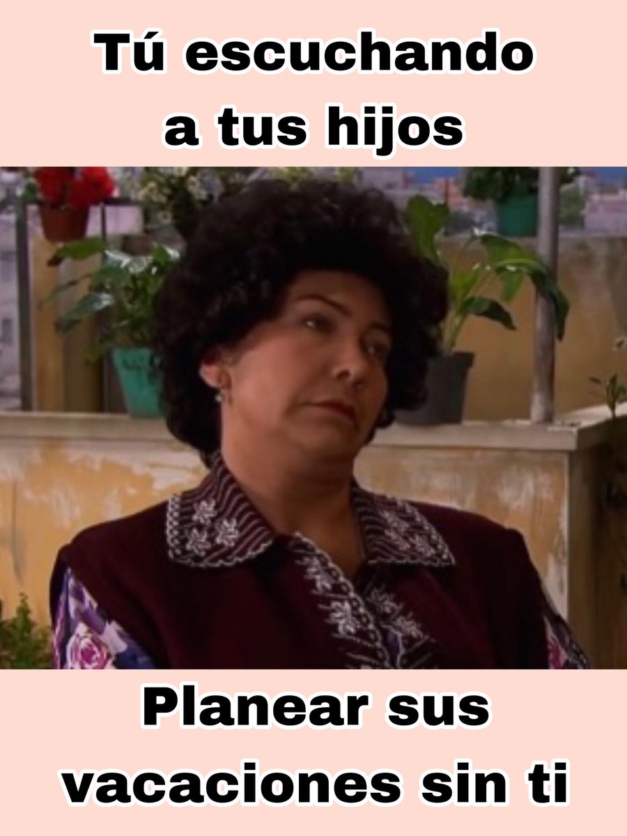 DonaLucha's tweet photo. Antes que nada, buenos días.

😭 A qué venimos a este valle de lágrimas sino a sufrir por los hijos… 😭 

#doñalucha #maraescalante #comedia #semanasanta https://t.co/kNHg47pWFQ