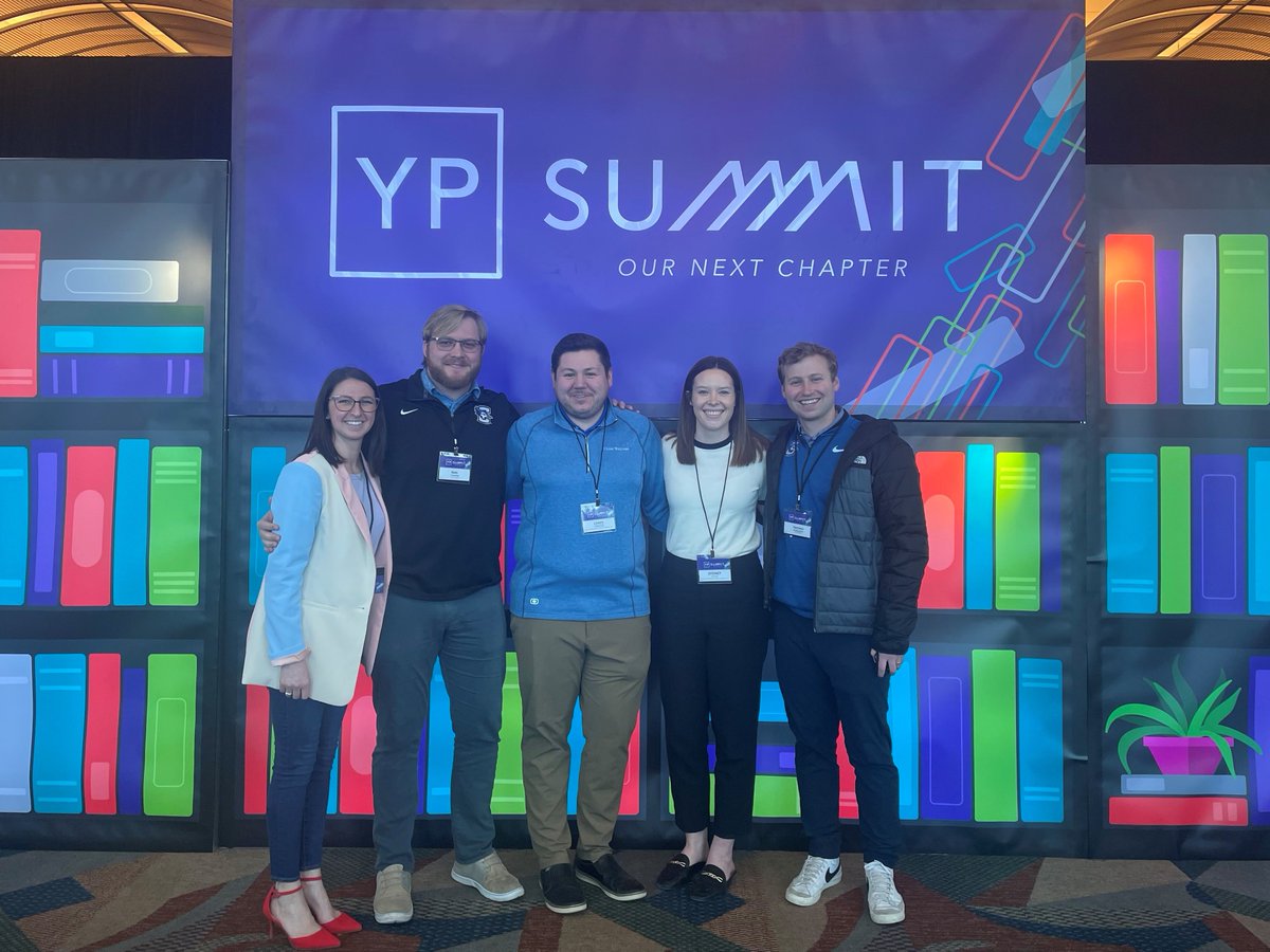 This group represented Cline Williams at the Greater Omaha Chamber's #YPSummit last week as both a corporate sponsor and event attendees.
#ClineWilliams