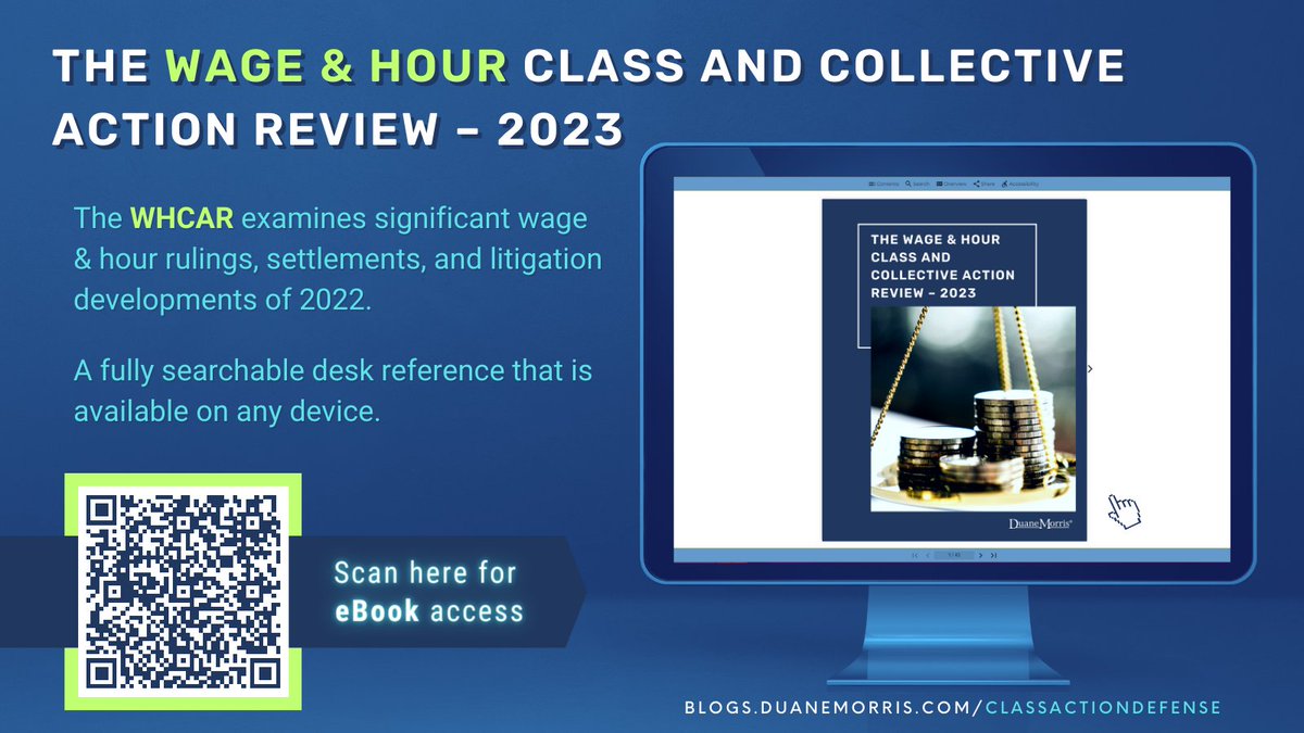 Gerald L. Maatman, Jr. tweet media