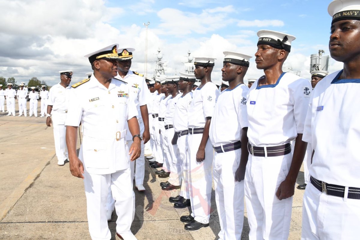 Kenya Defence Forces on Twitter "The Commander Kenya Navy(KN) , Major