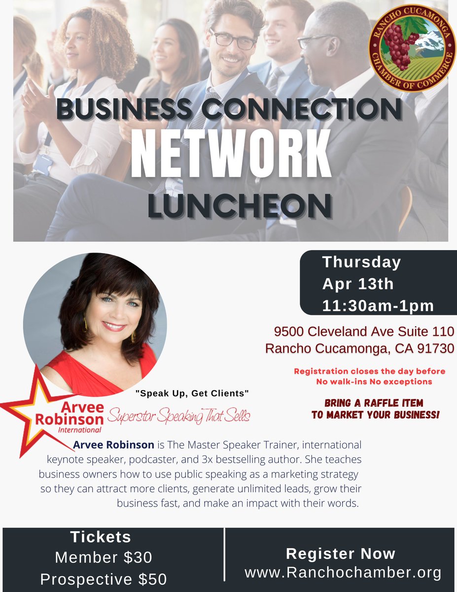 Rancho Chamber tweet media