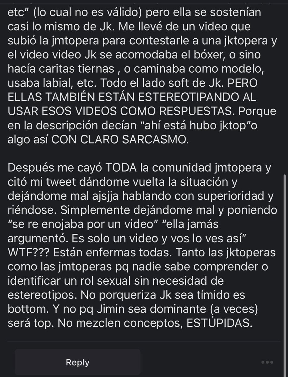 ccjikoocaracho's tweet photo. Dios mio pobrecita KAKDK😭😭 Jikook versátiles y ya fue muchachos acabemos esta guerra chaooo no todos los gays tienen una posición definida, muchos parecen reee muerde almohadas pero son versátiles o incluso top, no se dejen llevar por lo q ven, un beso 💋 https://t.co/SEuSsywq3P