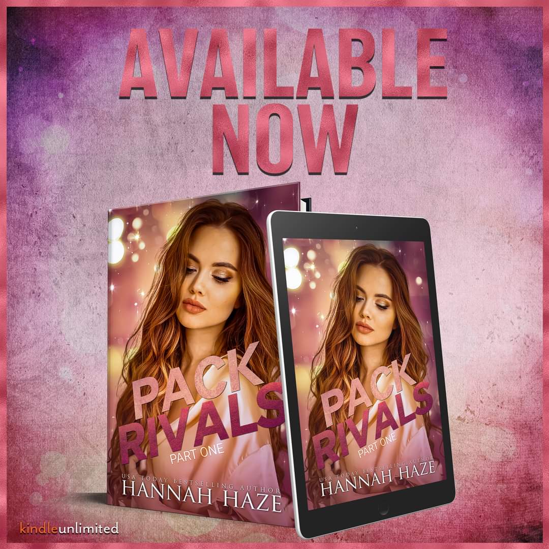 HannahHaze4's tweet photo. PACK RIVALS PART ONE - a sweet rh omegaverse. Out now on Amazon &amp; KU.

*Caught between two rival packs*

https://t.co/Io0vYAHd8n

#omegaverse #ReverseHarem #why choose #romancebooks https://t.co/m39x80aAB5