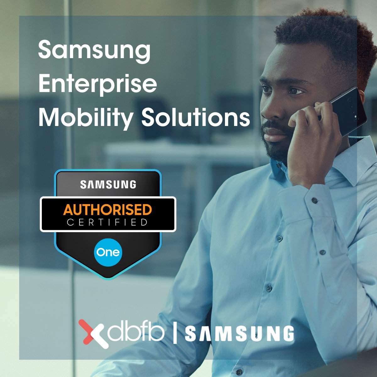 At dbfb, we are proud partners of Samsung One and offer top of the range @SamsungUK Enterprise devices, including the newest releases. Boost your business's productivity, with the best devices and choose from the top four networks with dbfb. 👍 eu1.hubs.ly/H03jVz60