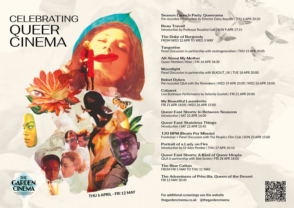 TheGardenCinema's tweet photo. The films will be complimented by expert introductions, panel discussions, networking, a fundraiser, a Burlesque performance, and more!

Take a look at our website for the full listings: 
https://t.co/paFtGJoIF5 https://t.co/NWxgoPTz2v