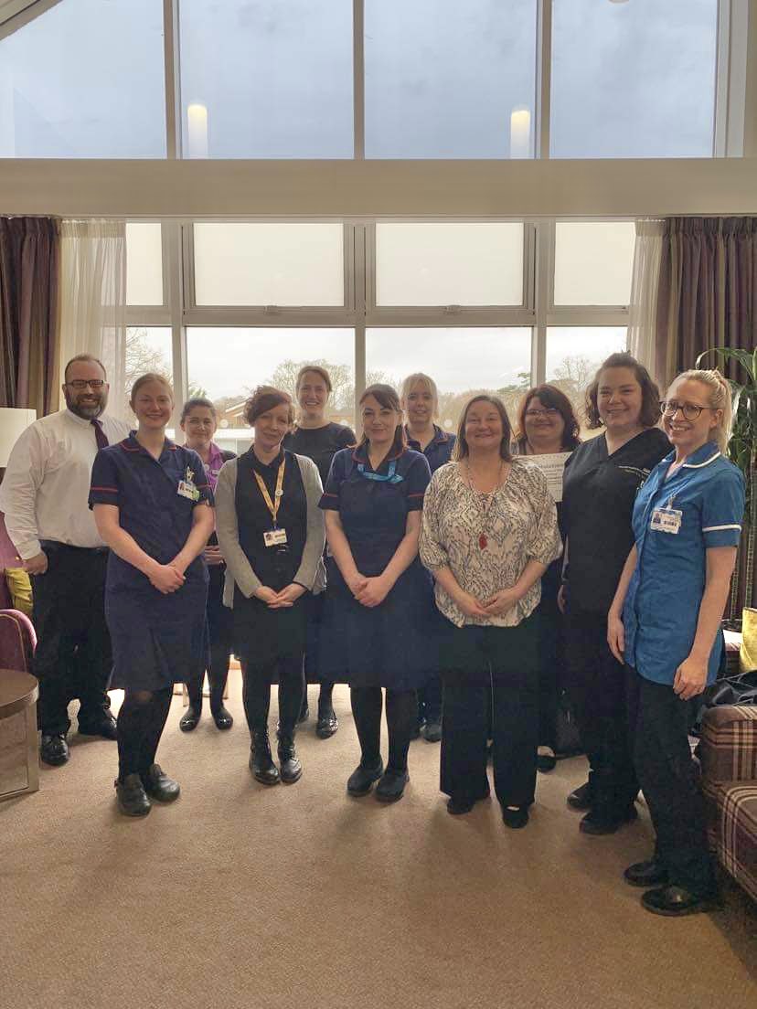Fabulous afternoon at the “meet and greet” held by Mayflower Court Care Home. So great to see colleagues from UHS and Care Home managers together talking about the VTOC project and collaborative working. #thinkuhs #puttingpatientsfirst #allinthistogether