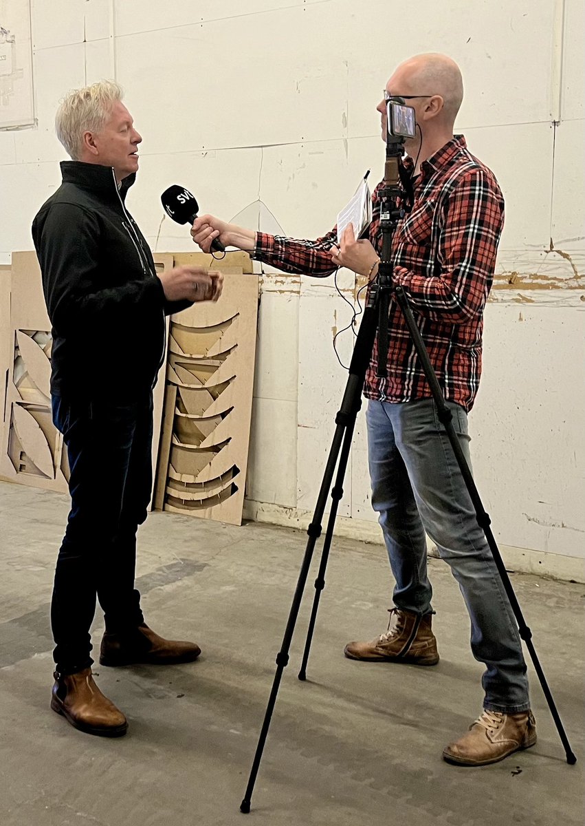 thomasbystrom's tweet photo. Besök hos en av våra duktig medlemmar Gislerud Carpets, för ett reportage i SVT Västmanland. Det handlar nuläget för småföretagare. Sviter efter pandemin och den svåra situation som nu råder. Dom är duktiga problemlösare, som försöker se möjligheter. 
#företagarna
#svtvästmanland https://t.co/2OdbuDAGmN