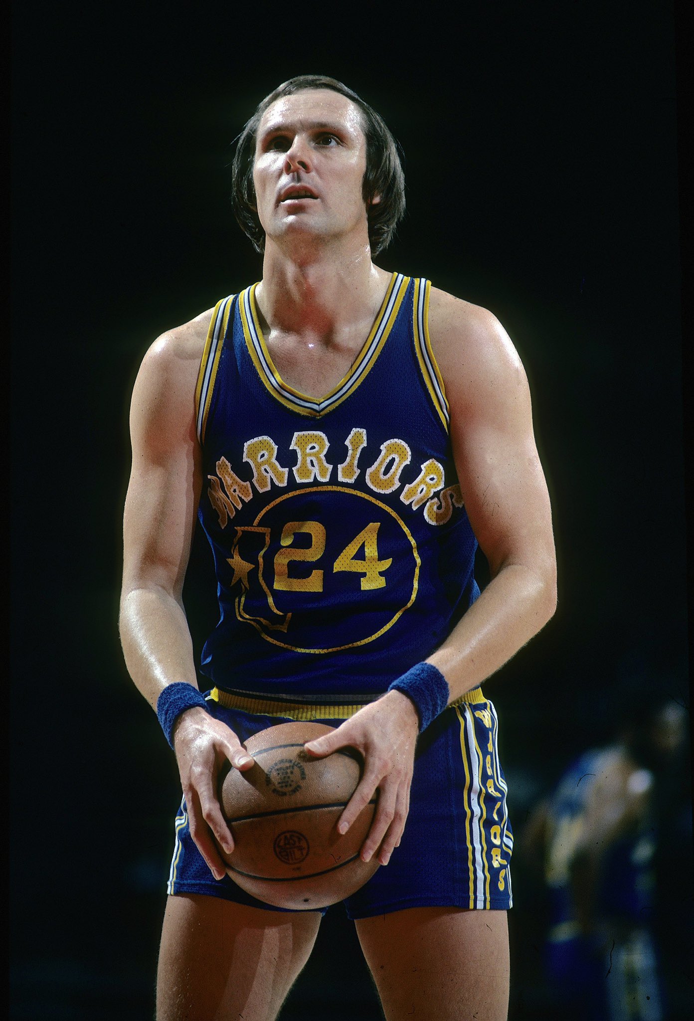 Join us in wishing Rick Barry a Happy Birthday.   : Getty Images  