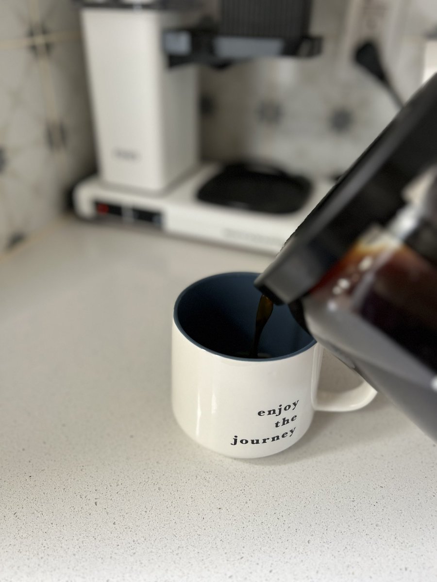 embleibs's tweet photo. Today’s joy: this cup of coffee☕️ https://t.co/whbqEWeySL