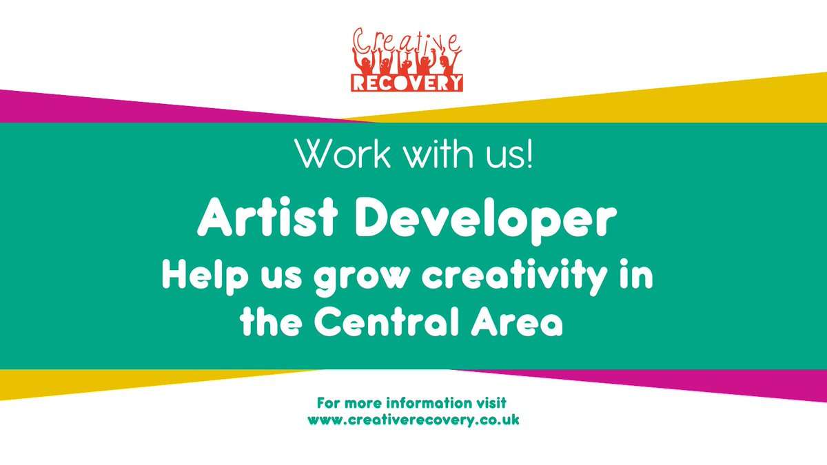 Creative Recovery (@creativerecove1) on Twitter photo We are looking to recruit a freelance Artist Developer to lead our UPLIFT Central Area: Growing Creativity project.
tinyurl.com/4a9ybjzm
Deadline: Fri 21 April
Thanks to <a href="/CentralteamArea/">Central Area Team</a>, <a href="/ace_thenorth/">Arts Council England, North</a>, <a href="/BerneslaiHomes/">Berneslai Homes</a> & <a href="/BarnsleyLibs/">Barnsley Libraries</a> for the support!
<a href="/Barnsley_CVS/">Barnsley CVS</a> We are looking to recruit a freelance Artist Developer to lead our UPLIFT Central Area: Growing Creativity project.
tinyurl.com/4a9ybjzm
Deadline: Fri 21 April
Thanks to <a href="/CentralteamArea/">Central Area Team</a>, <a href="/ace_thenorth/">Arts Council England, North</a>, <a href="/BerneslaiHomes/">Berneslai Homes</a> & <a href="/BarnsleyLibs/">Barnsley Libraries</a> for the support!
<a href="/Barnsley_CVS/">Barnsley CVS</a>