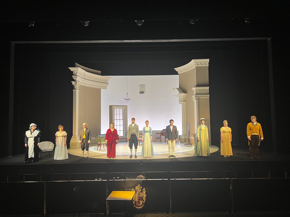 Tonight is the opening night for the blue cast in Mansfield Park by Jonathon Dove <a href="/rncmlive/">Royal Northern College of Music</a> where I am playing the role of Julia Bertram. Thank you to all my sponsors and <a href="/ALWFoundation/">ALW Foundation</a> for all their support 🎵