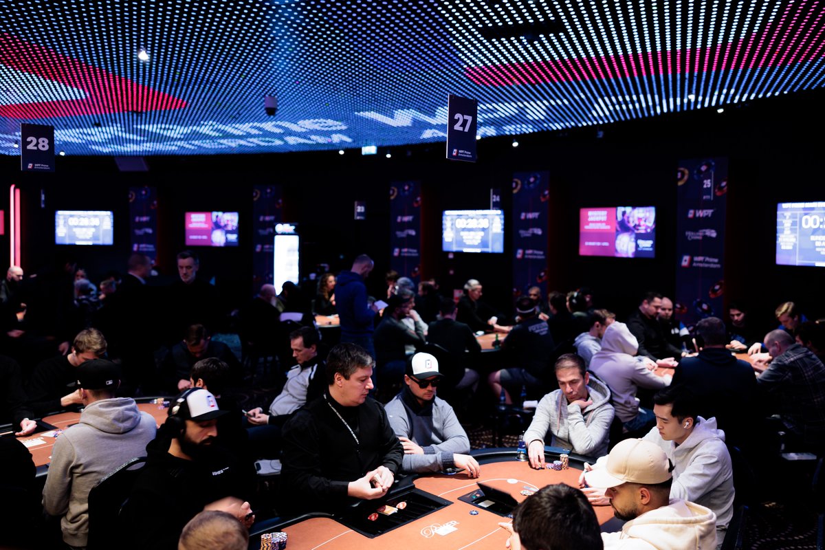 World Poker Tour tweet media