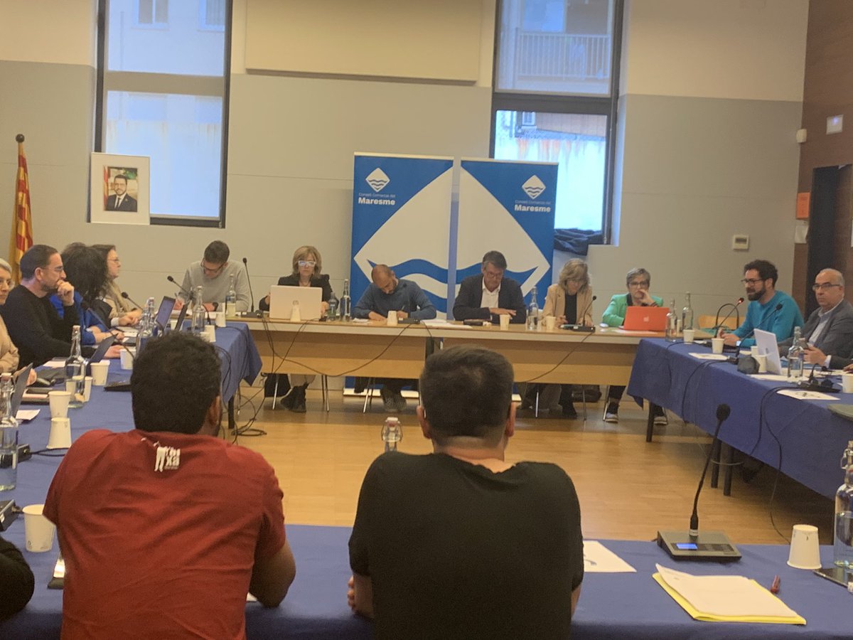 ccmaresme's tweet photo. També s'aprova, en aquest cas per unanimitat, la moció presentada per @ercmaresme i @JuntsMaresme per garantir la continuïtat dels centres especials de treball del #maresme
@FundacioMaresme @ASPRONIS, Fundació ASPRONIS i Fundació El Molí d'en Puigvert https://t.co/j771oAN3Ix