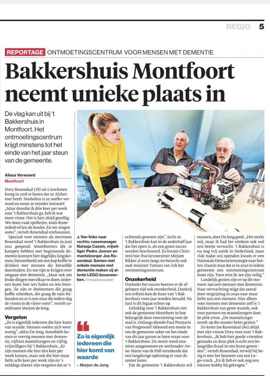 MarjondJong's tweet photo. Prachtig stuk in het ⁦@ADnl⁩. ⁦@Gem_Montfoort⁩ ⁦@Dementierappor1⁩ ⁦@pollamp⁩ ⁦@alzheimernl⁩ ⁦@SaskiaDanen⁩ ⁦@Rijnhoven⁩ ⁦@JacobaHuizenga⁩ https://t.co/Xtdi28u26V