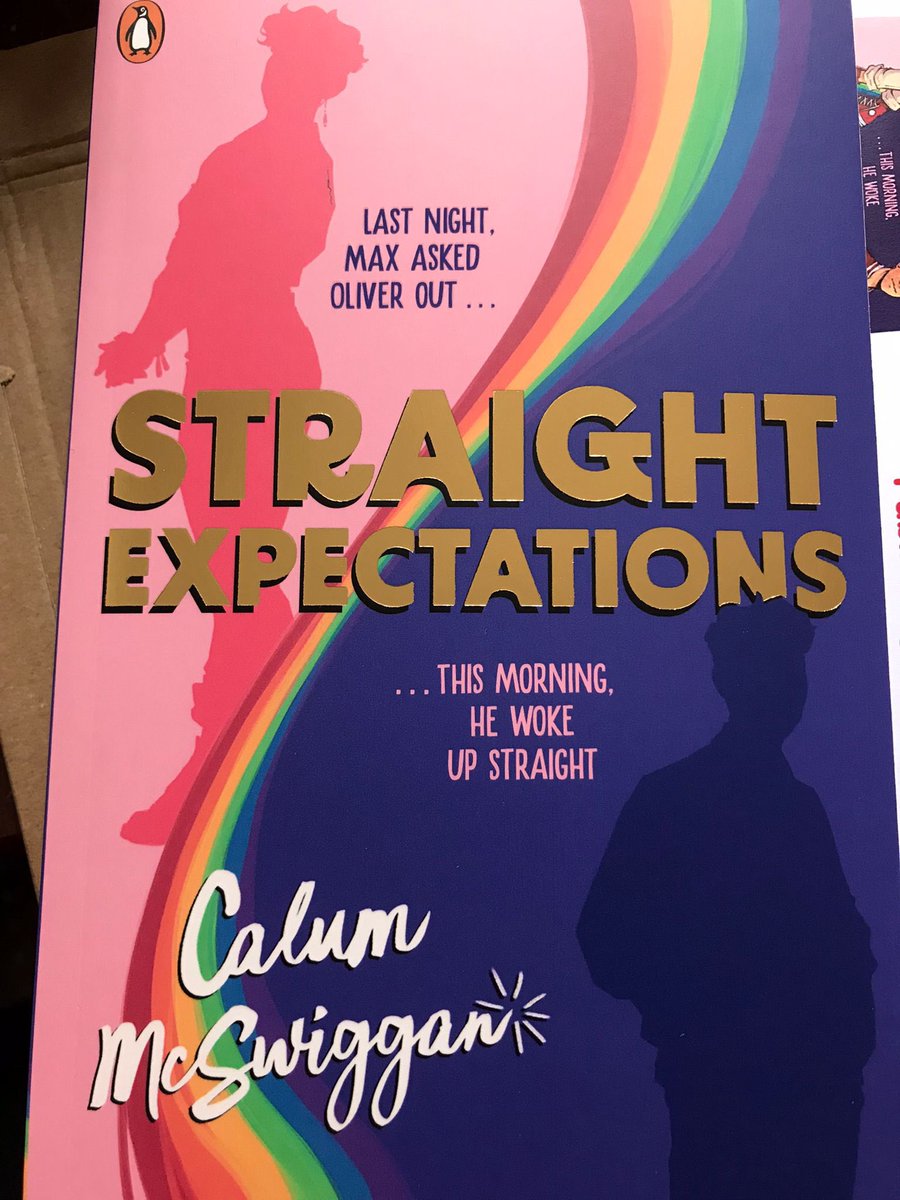 Kelly McF (@kellymcf6) on Twitter photo In absolute love with the cover of #StraightExpectations by <a href="/CalumMcSwiggan/">Calum McSwiggan</a> which is out on 4 May. Cannot wait to start reading it when I’m back home next! 😍❤️ In absolute love with the cover of #StraightExpectations by <a href="/CalumMcSwiggan/">Calum McSwiggan</a> which is out on 4 May. Cannot wait to start reading it when I’m back home next! 😍❤️