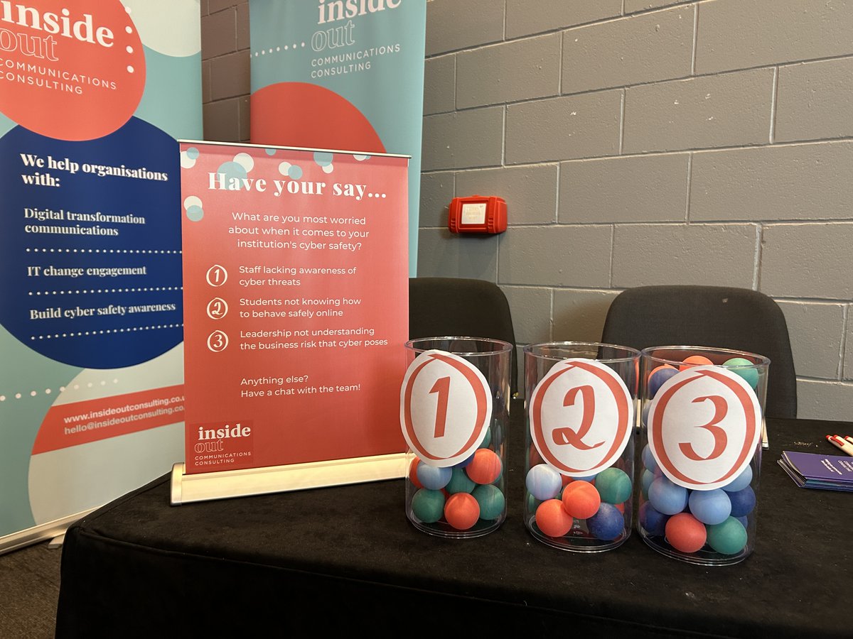 Throwback to #UCISA23 in Liverpool last week! Such an insightful and well organised event, and a great opportunity to speak to like-minded individuals looking to improve and innovate within the Higher Education sector. @UCISA #UCISALeadershipConference #UCISA