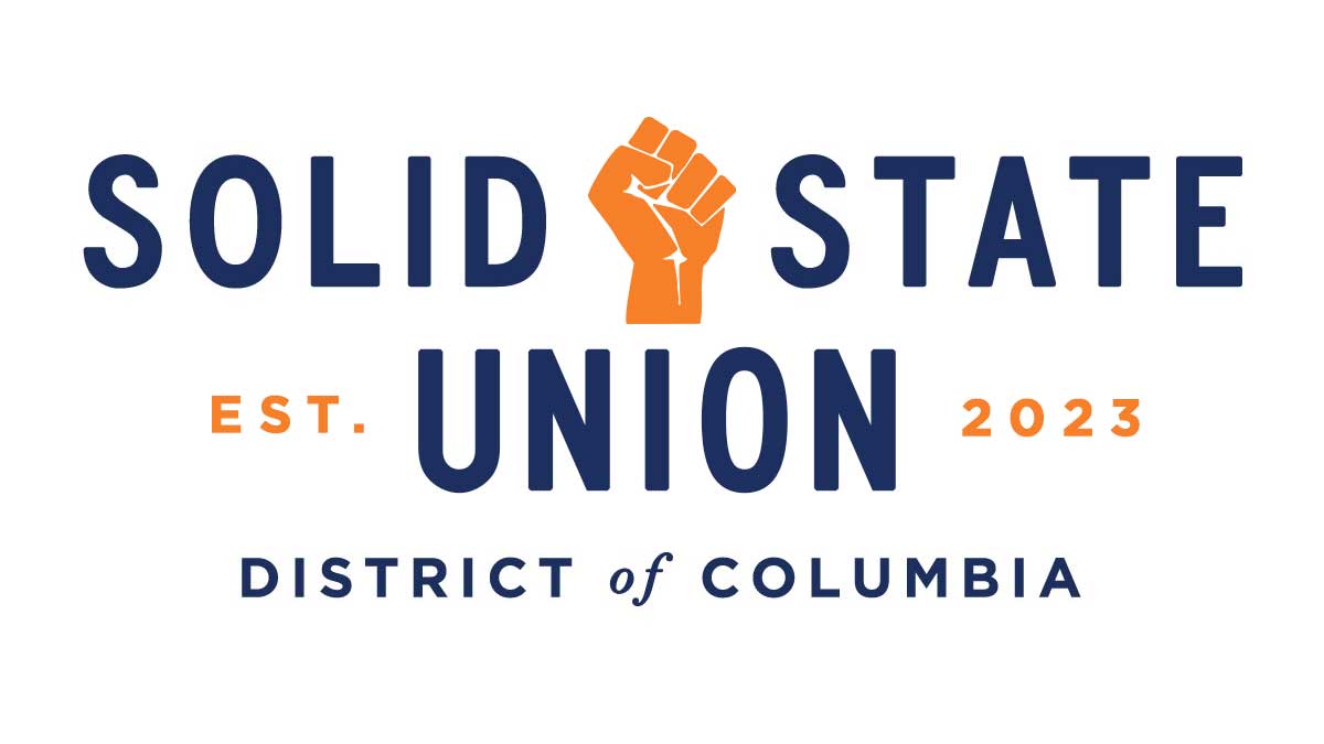 BREAKING: The staff of Solid State Books are unionizing! ✊

This would be the second bookstore to unionize in DC after <a href="/PolProseUnion/">Politics & Prose Workers Union</a> organized last year!

Read the announcement: ufcw400.org/2023/03/28/sol…