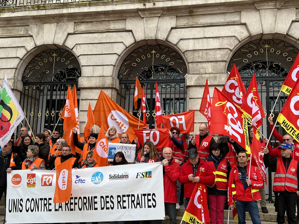 Yves VEYRIER tweet media