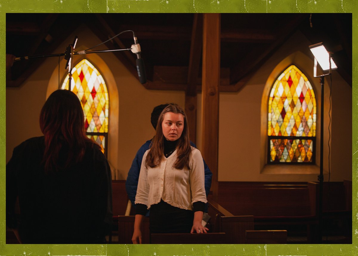lordshouse2023's tweet photo. An awesome #BTS photo from the set of THE LORD’S HOUSE! #absurd #shortfilm #comedy #indie #indiefilm #connecticut #nyc #behindthescenes #setphotography #filmmakers https://t.co/K7TRl6L7bF