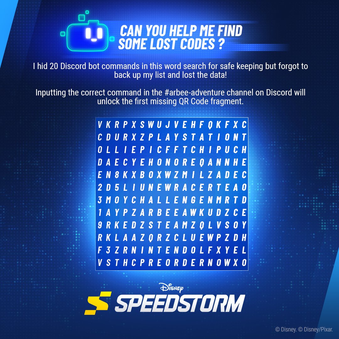 Disney Speedstorm в X: „Arbee needs your help to find the correct