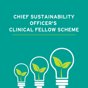 Last chance for aspiring clinical leaders to apply for this clinical fellow scheme. Become an influential sustainability champion in healthcare. Closes tomorrow, Wednesday 29 March 5pm ➡️ l8r.it/AUpp #clinicalfellow #sustainability #leaders
<a href="/NHSEngland/">NHS England</a> @DrNickWatts